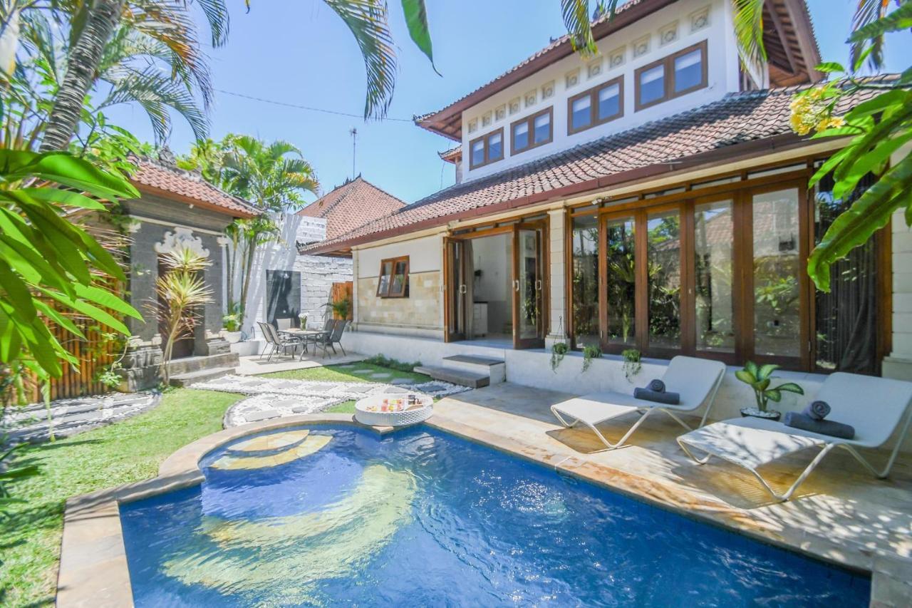 Evergreen Mojito Villa 3Br Seminyak Ngoại thất bức ảnh